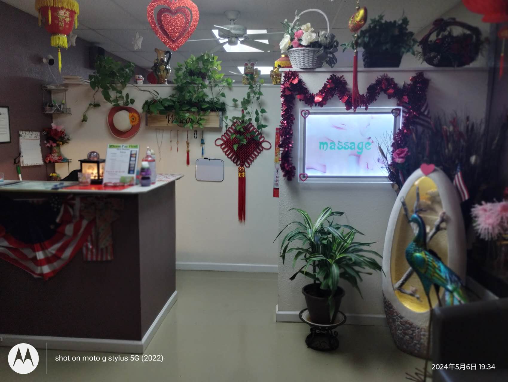 Studio Treatment Area