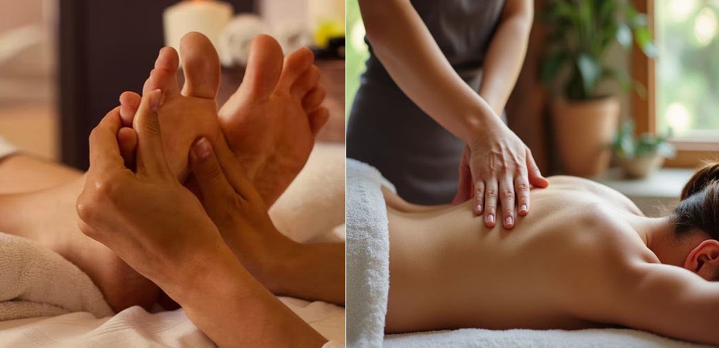 Combination Body & Feet